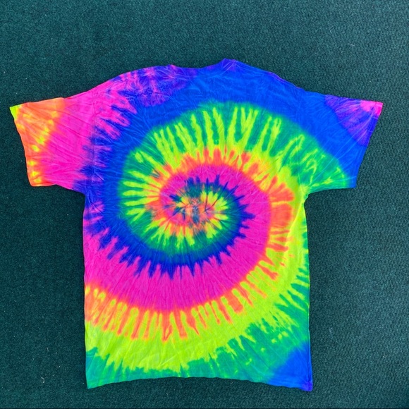 Saturn Tie Dye T-Shirts - Picture 6 of 14